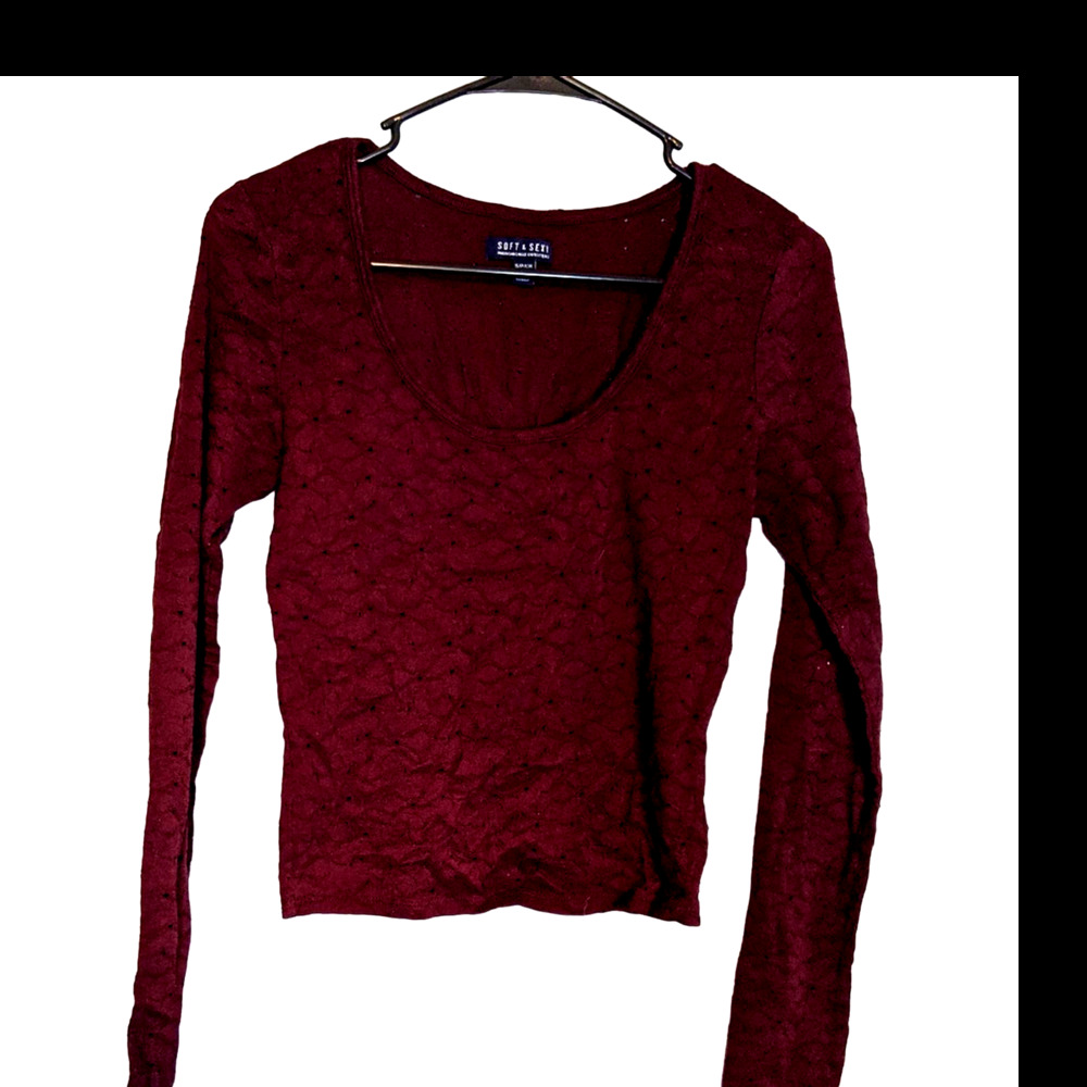 American Eagle Soft and Sexy Long Sleeve Tope